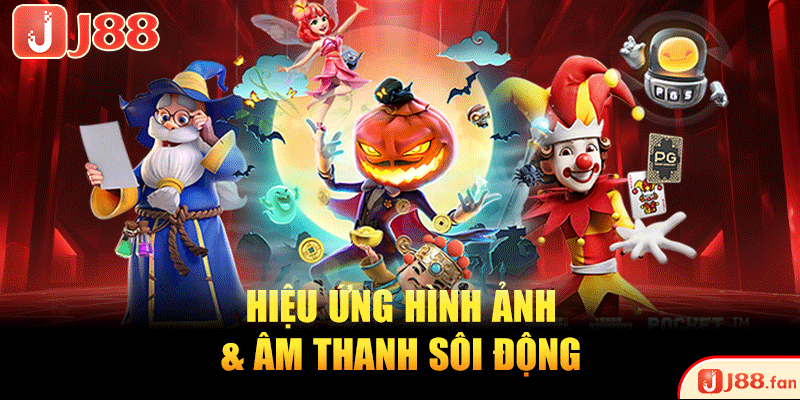 Nổ Hũ 79 - Vòng Quay May Mắn, Săn Jackpot Siêu Đỉnh 3 Hiệu ứng hình ảnh và âm thanh sôi động